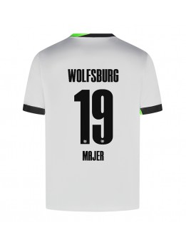 Wolfsburg Lovro Majer #19 Ausweichtrikot 2024-25 Kurzarm
